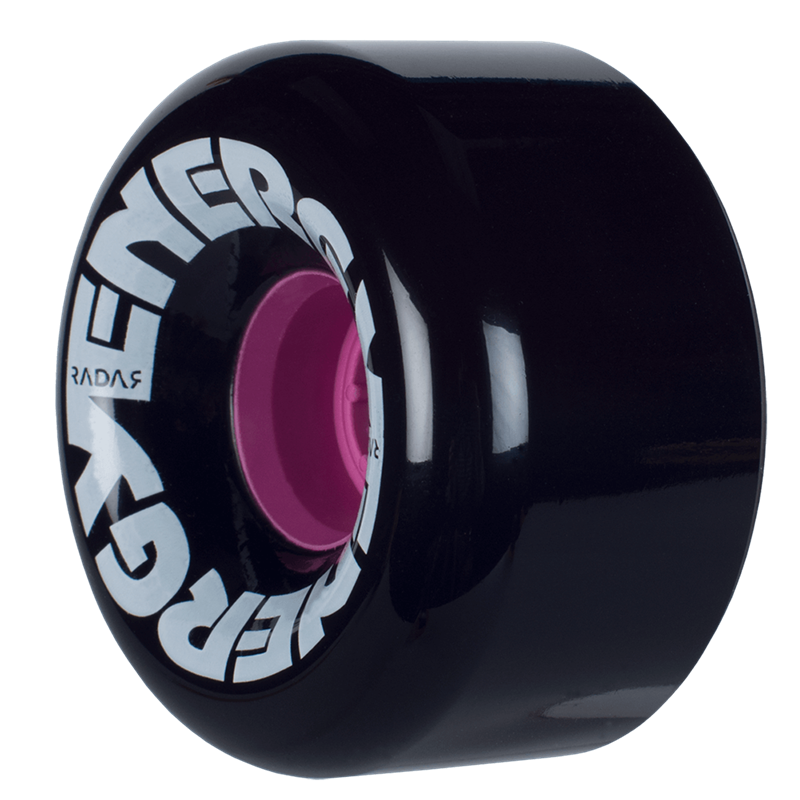 Radar Energy 65mm Outdoor Roller Skate Wheels (4-Pack)