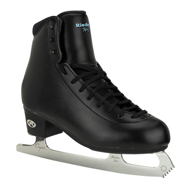 Riedell Topaz Ice Skate Set