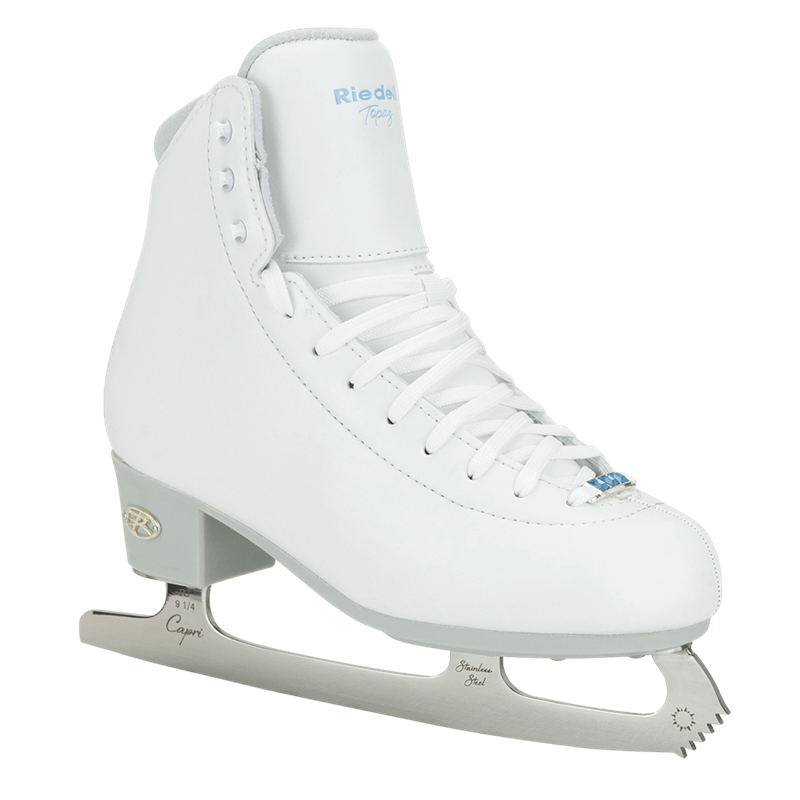 Riedell Topaz Ice Skate Set
