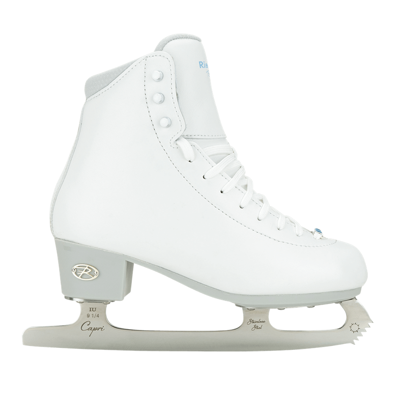 Riedell Topaz Ice Skate Set