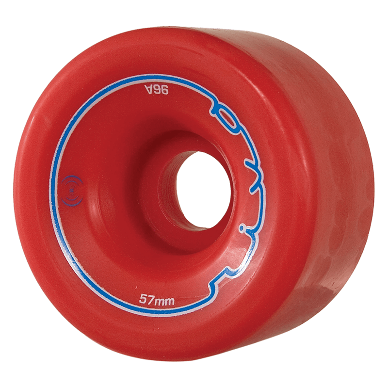 Riva 57mm Indoor Roller Skate Wheels (4 pack)