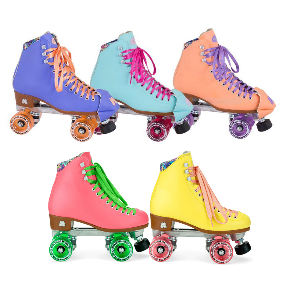 Moxi Beach Bunny Roller Skates - Blue Sky (PRE-ORDER)