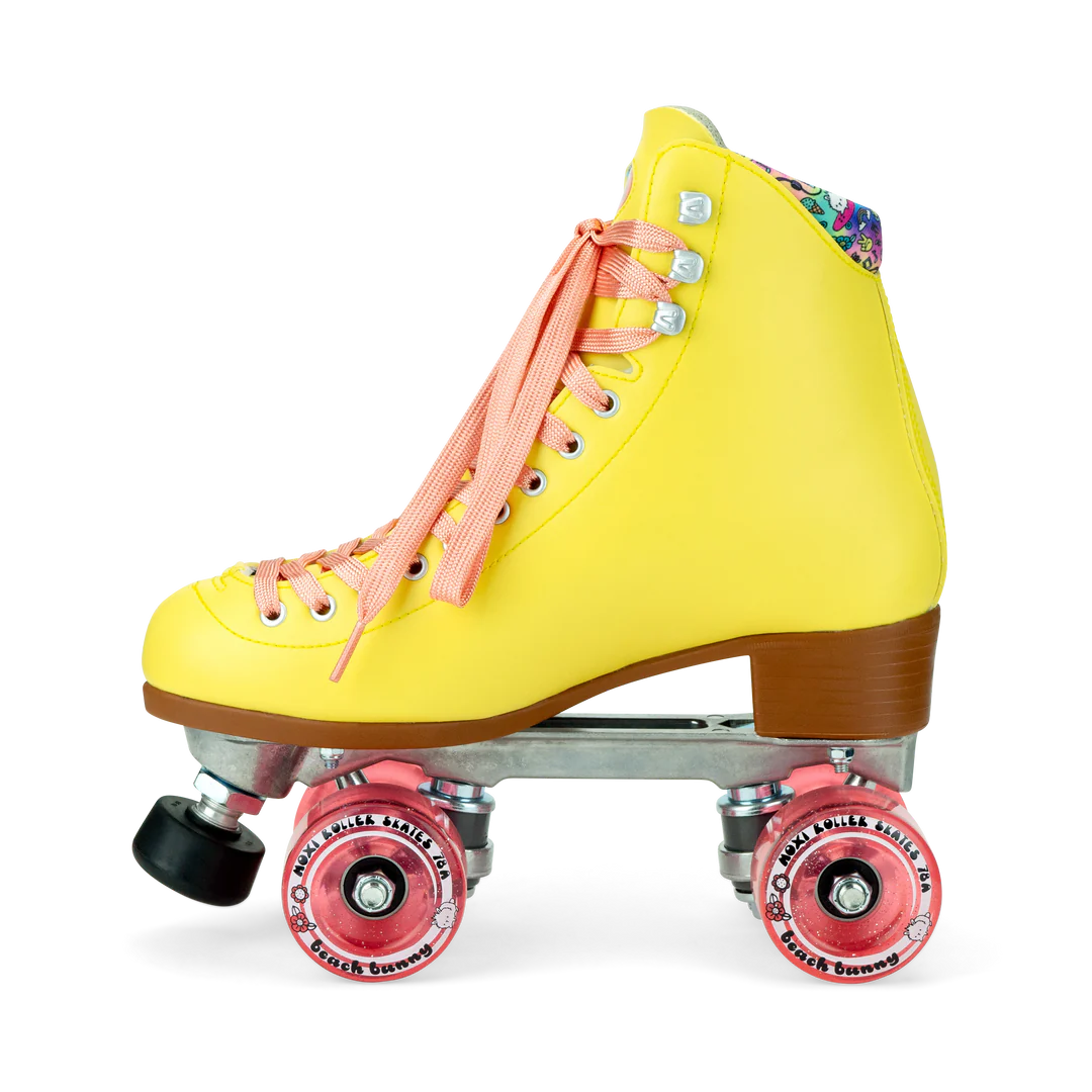 Moxi Beach Bunny Roller Skates - Pink Lemonade (PRE-ORDER)