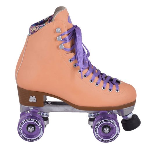 Moxi Beach Bunny Roller Skates - Peach Blanket (PRE-ORDER)
