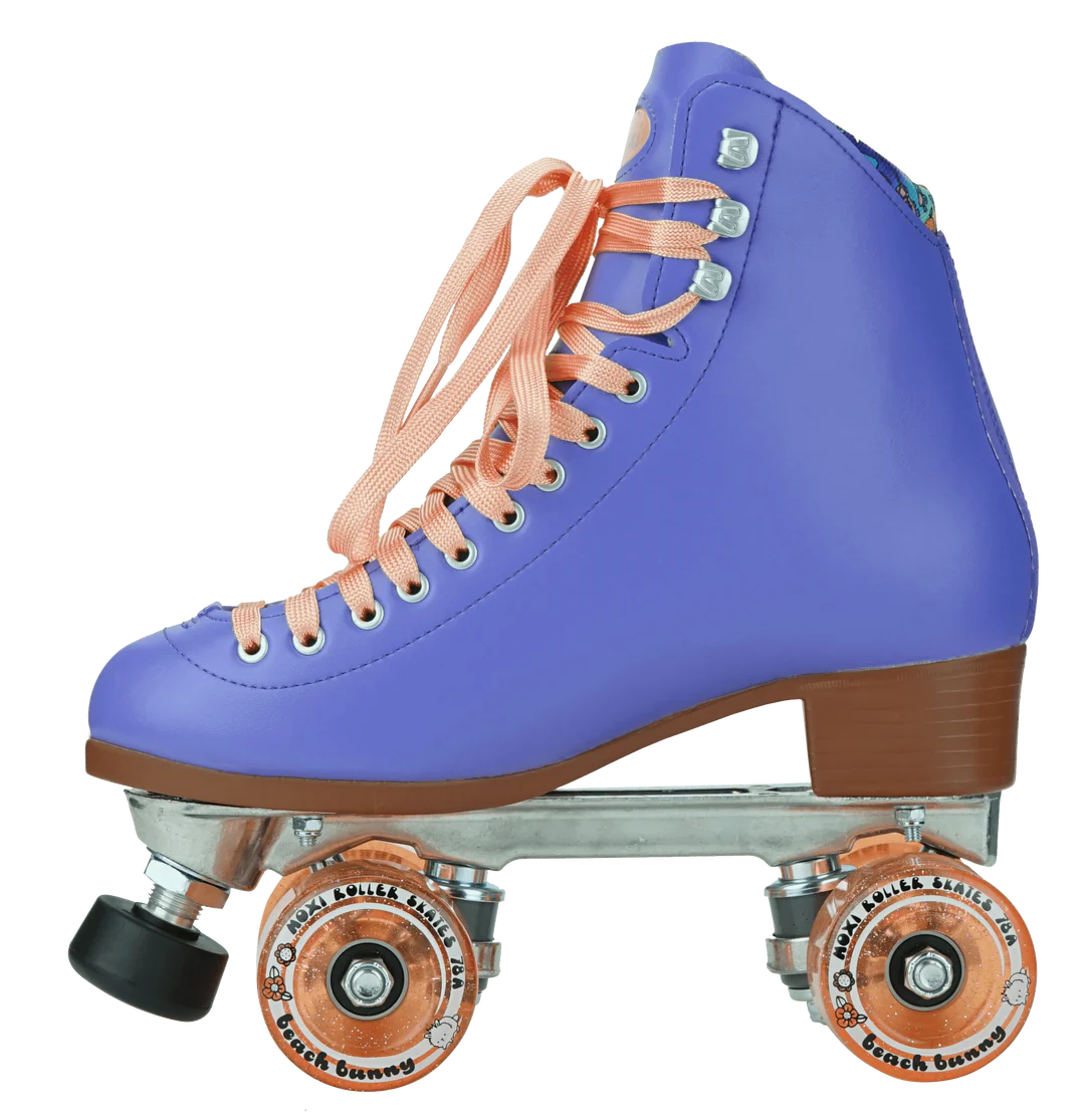 Moxi Beach Bunny Roller Skates - Periwinkle (PRE-ORDER)