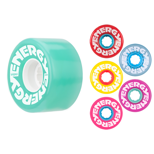 Radar Energy 57mm Outdoor Roller Skate Wheels (4 Pack) - Philippines