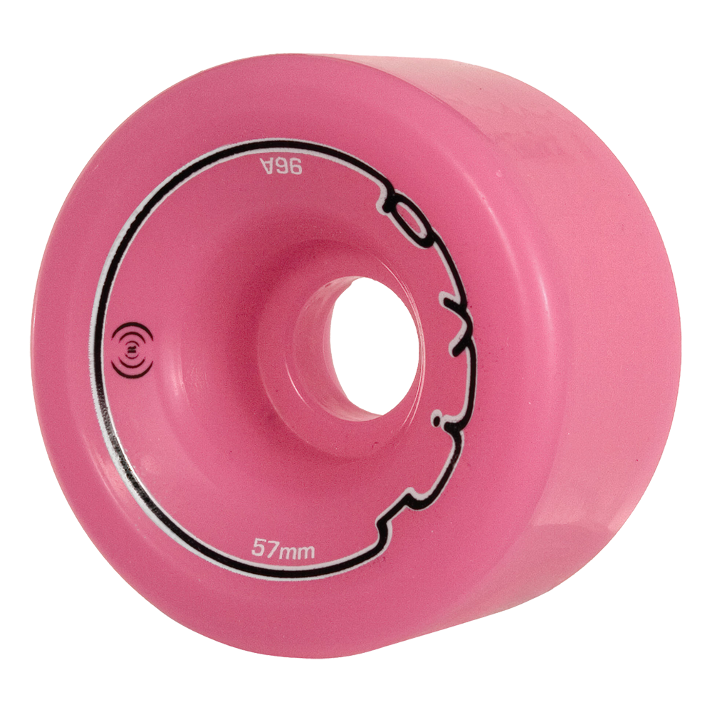 Riva 57mm Indoor Roller Skate Wheels (4 pack)