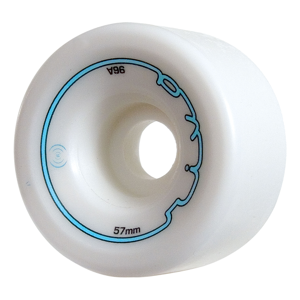 Riva 57mm Indoor Roller Skate Wheels (4 pack)