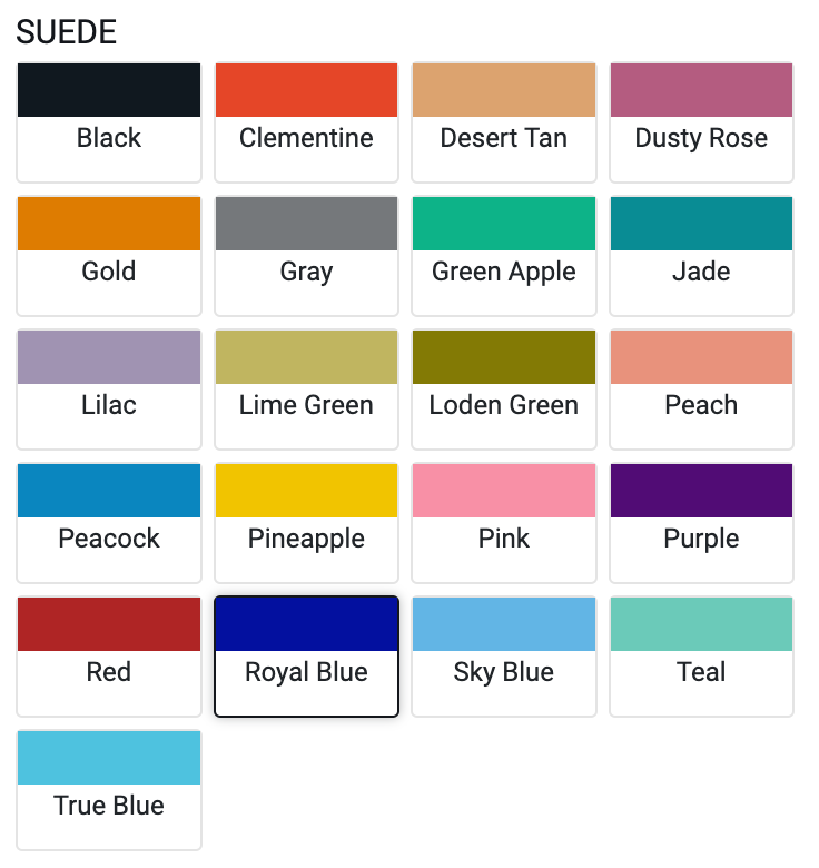 Riedell ColorLab Service
