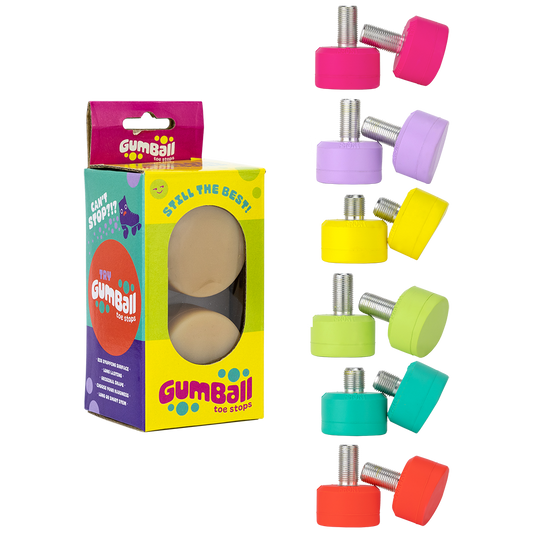 Gumball Toe Stop for Roller Skates by Antik