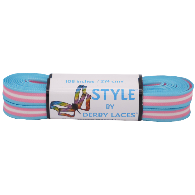 Derby BRAT Laces for Roller Skates