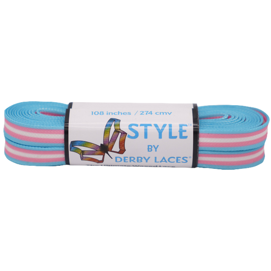 Derby BRAT Laces for Roller Skates