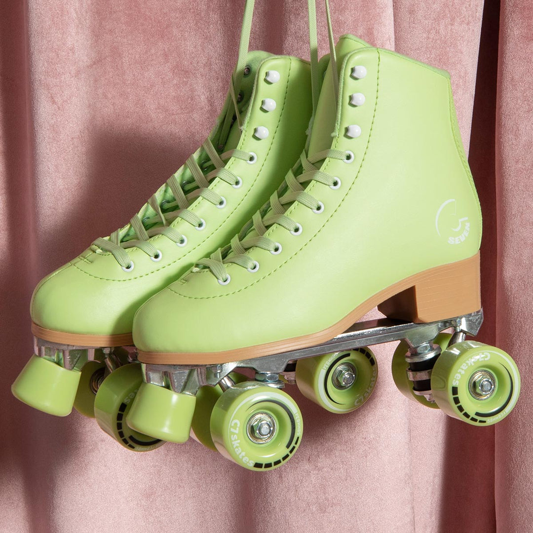 C7 Matcha Green Roller Skates (Pre-order)