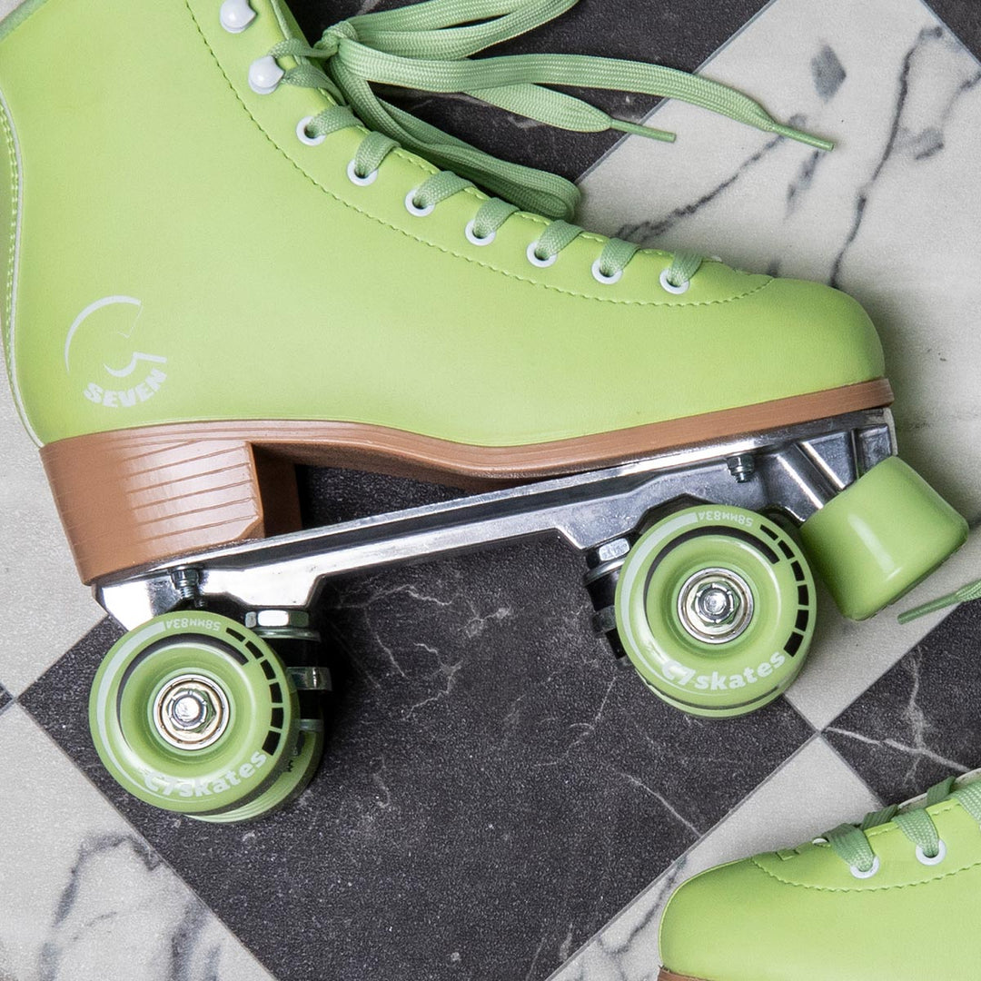 C7 Matcha Green Roller Skates (Pre-order)