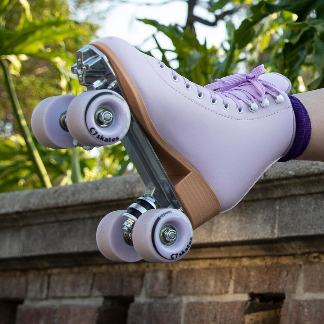 C7 Sugarplum Lilac Roller Skates