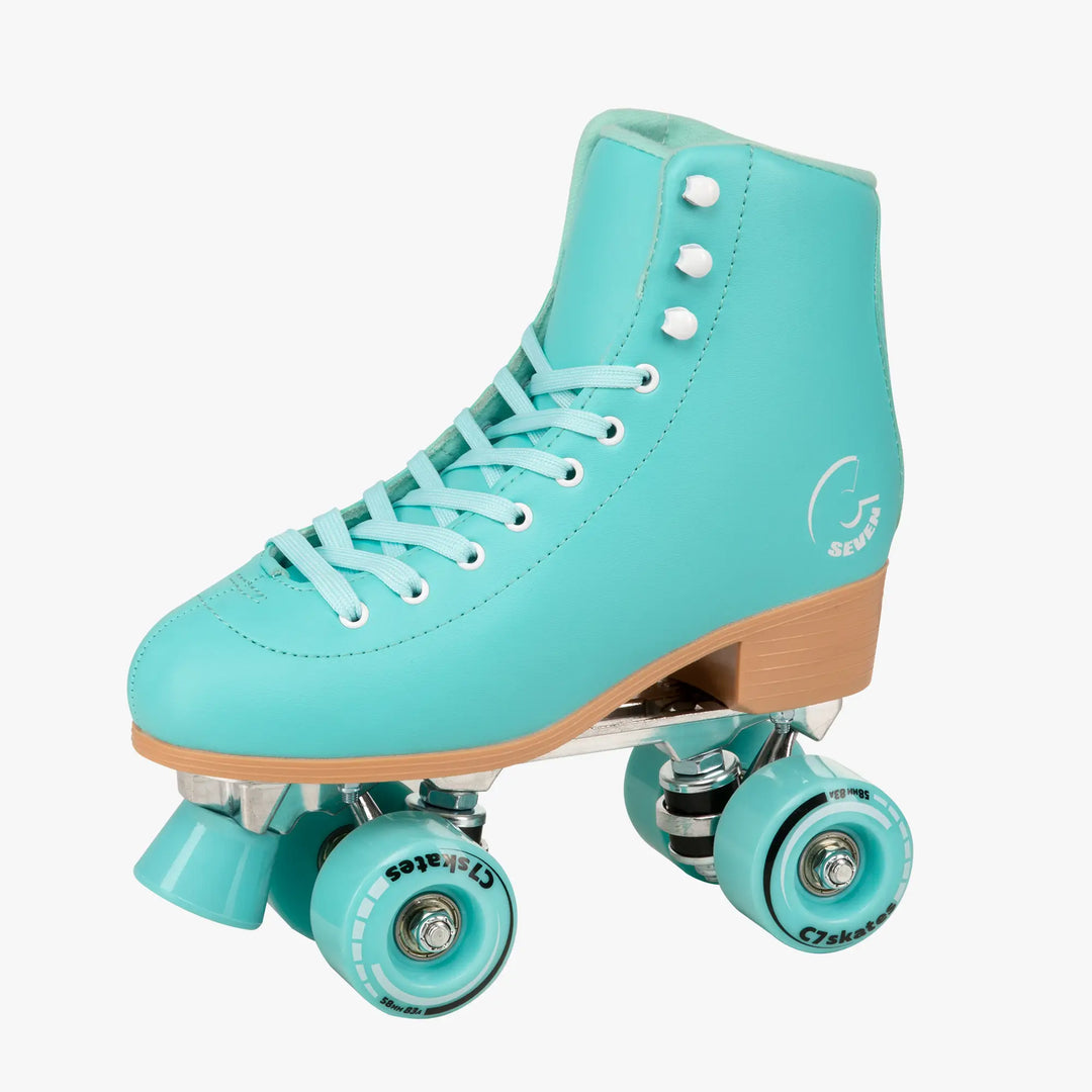 C7 Aquamarine Teal Roller Skates (Pre-order)