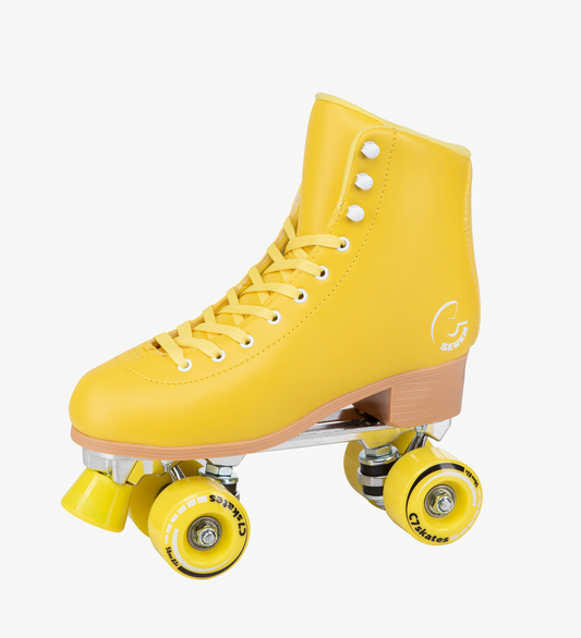 C7 Lemonpop Yellow Roller Skates (Pre-order)