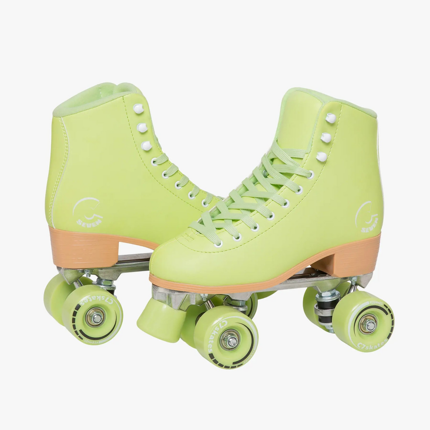 C7 Matcha Green Roller Skates (Pre-order)