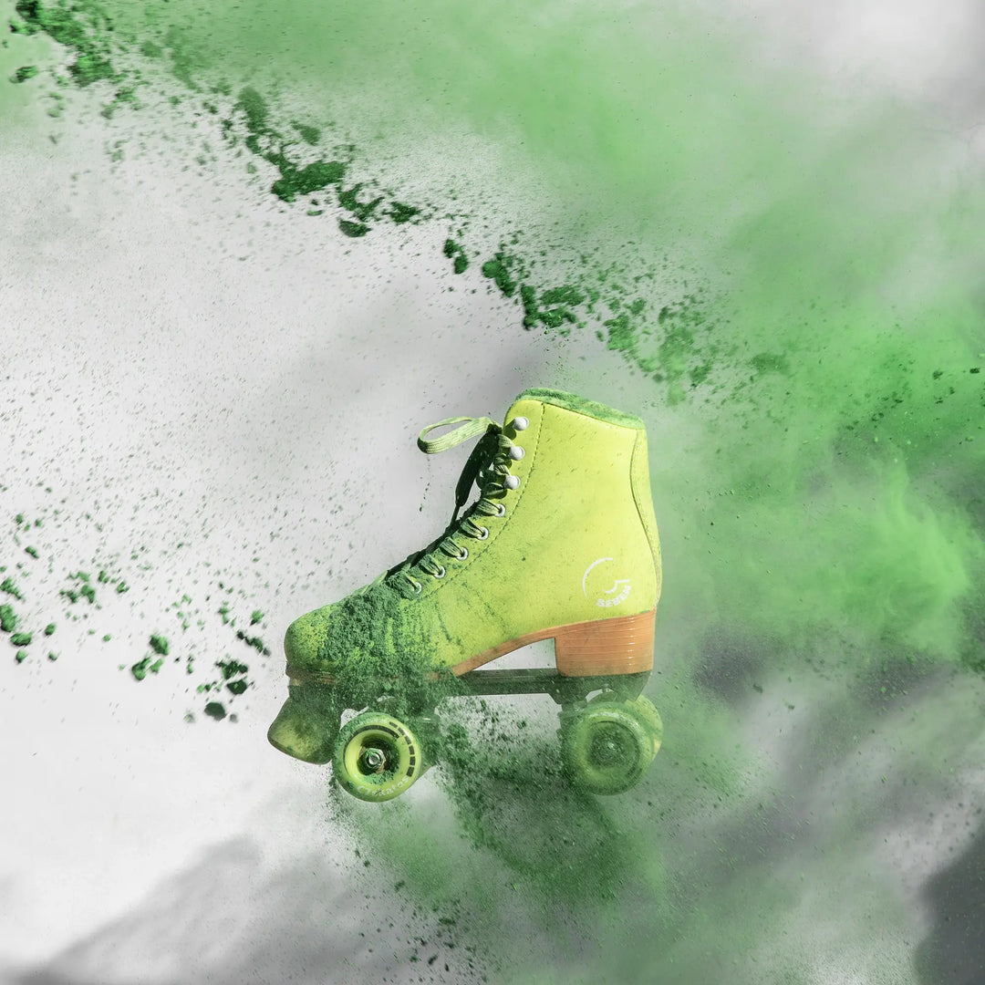 C7 Matcha Green Roller Skates (Pre-order)
