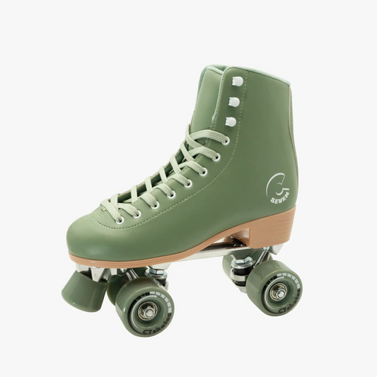 C7 Okumidori Green Roller Skates (Pre-order)