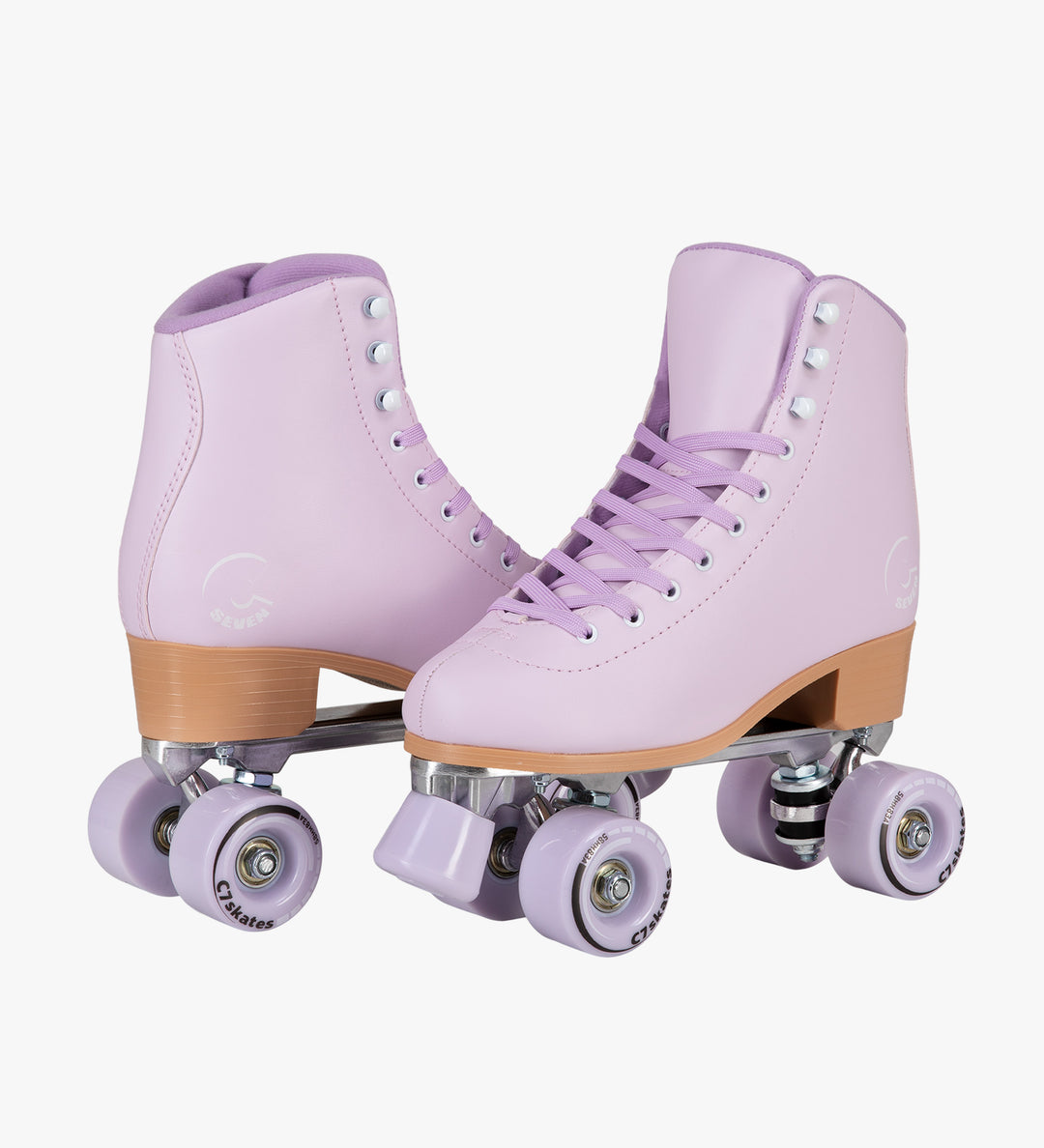 C7 Sugarplum Lilac Roller Skates