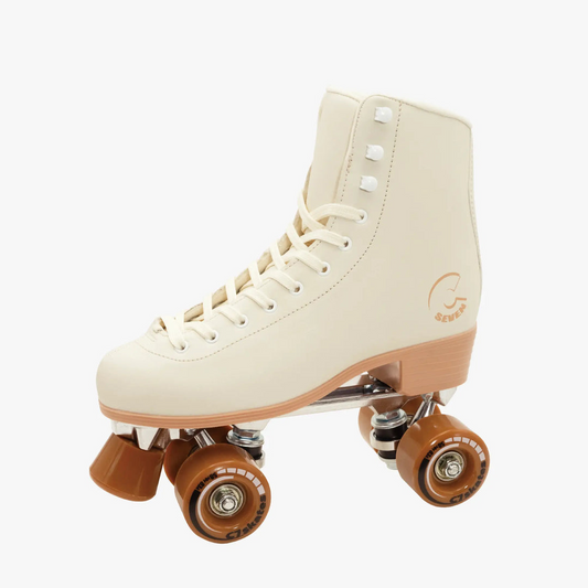 C7 Vanilla Ice Cream Roller Skates