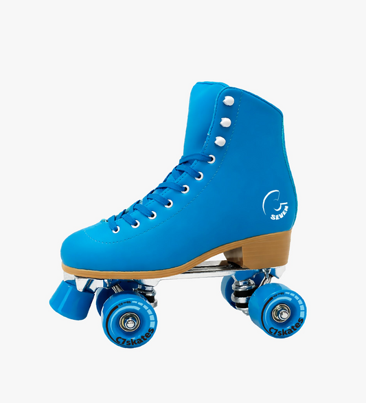 C7 Coastal Blue Roller Skates
