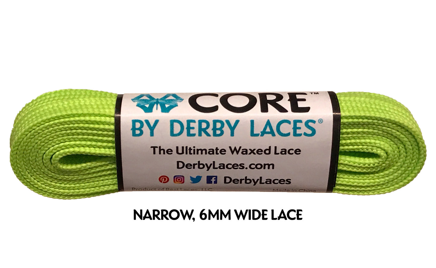 Derby CORE Laces for Roller Skates
