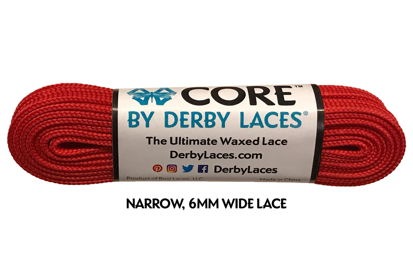 Derby CORE Laces for Roller Skates
