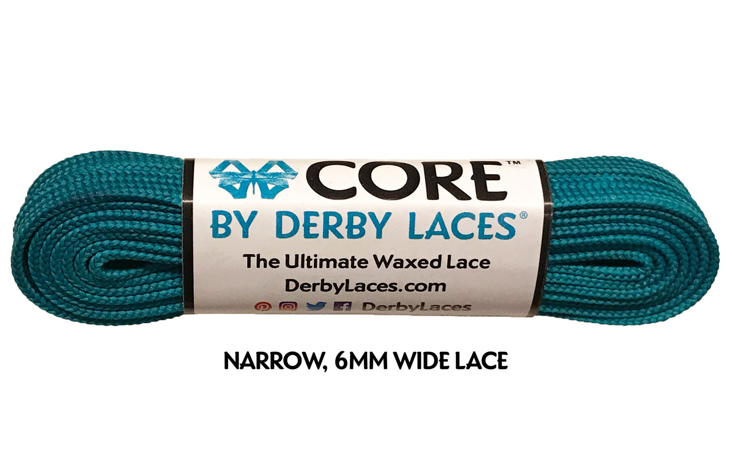 Derby CORE Laces for Roller Skates