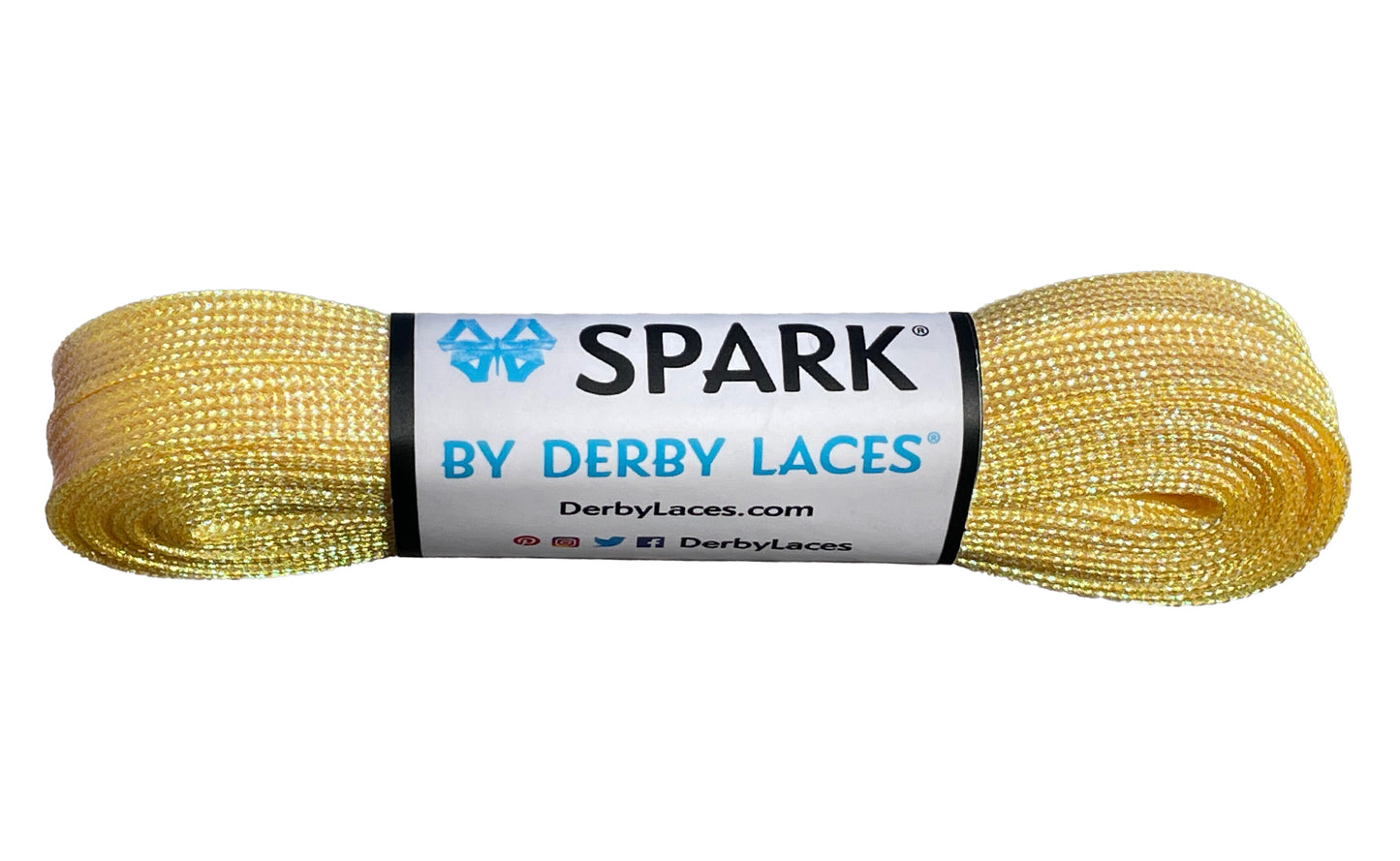 Derby SPARK Laces for Roller Skates