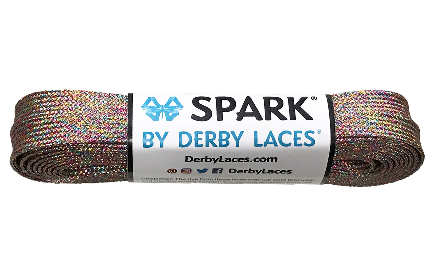 Derby SPARK Laces for Roller Skates