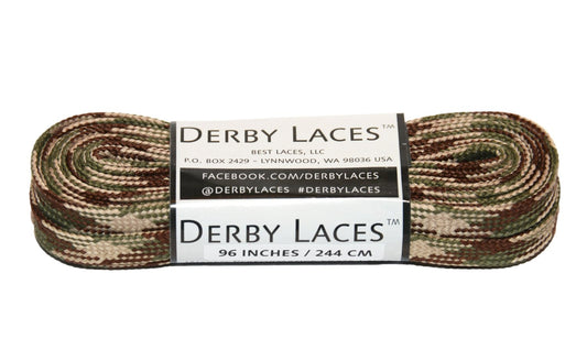 Derby ORIGIN Laces for Roller Skates