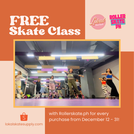 [FREEBIE] Roller Skate Dance Class