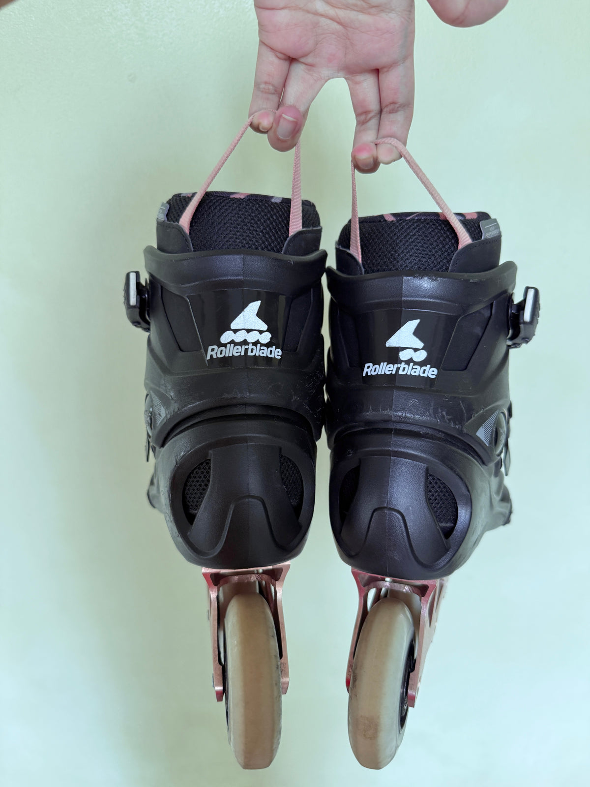 2nd Hand Rollerblade RB 80 Pro X Women Inline Skates Bundle (secondhand inline skates)