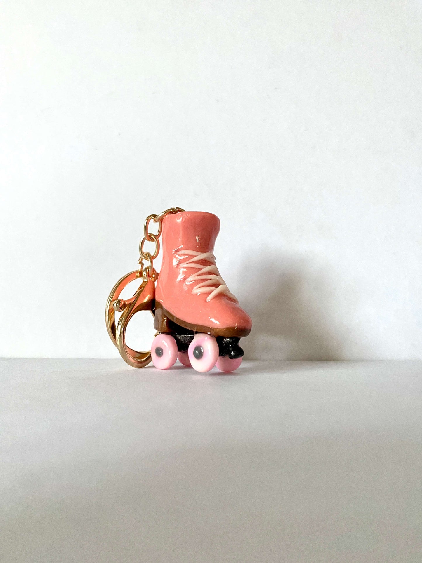 Roller Skate Keychain