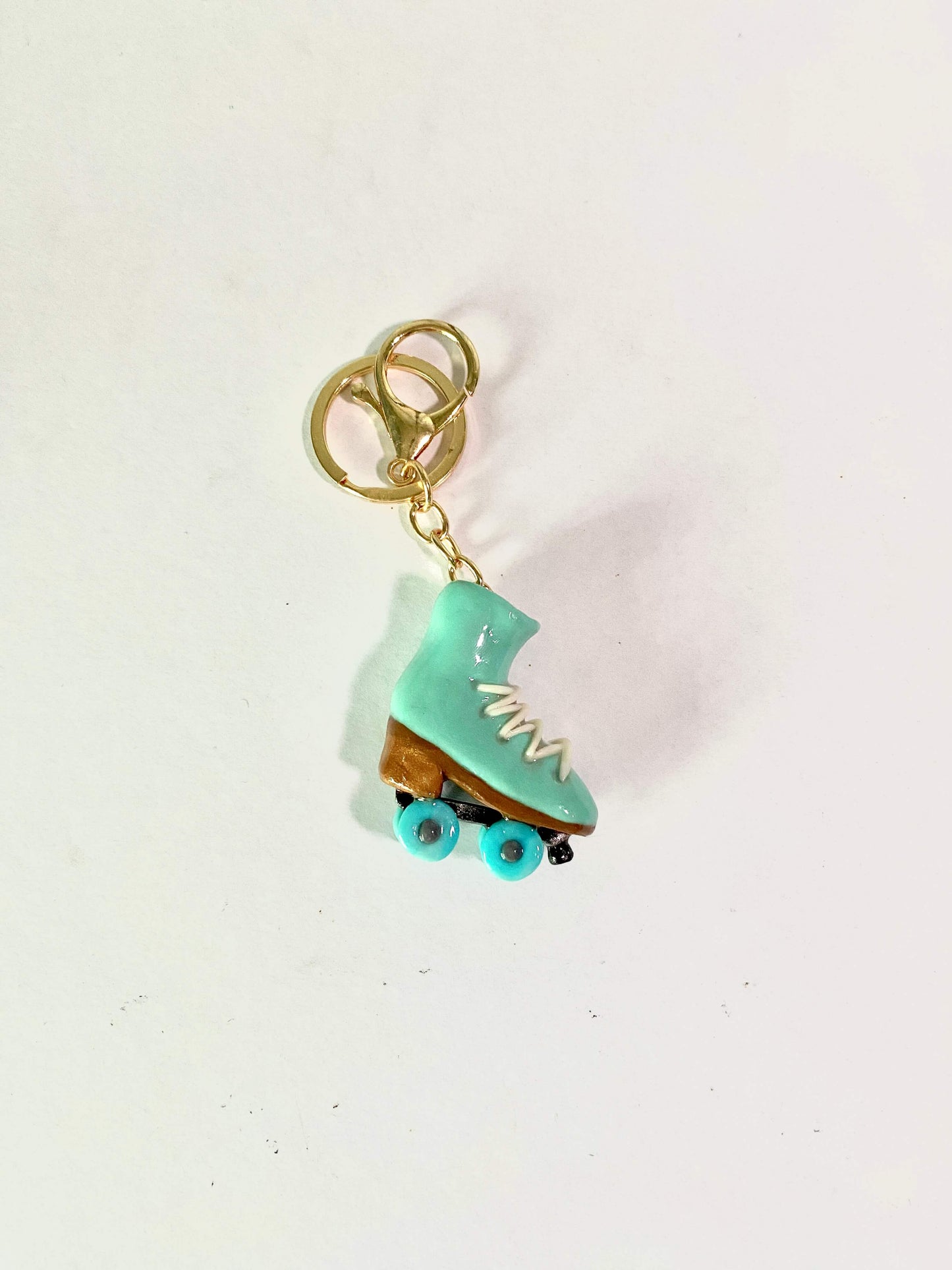 Roller Skate Keychain