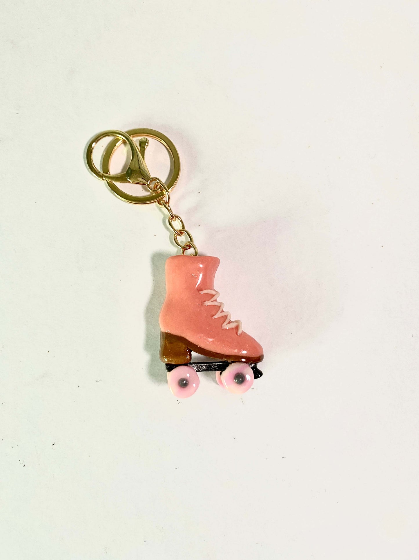 Roller Skate Keychain