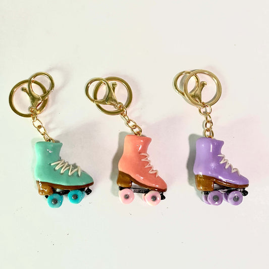 Roller Skate Keychain