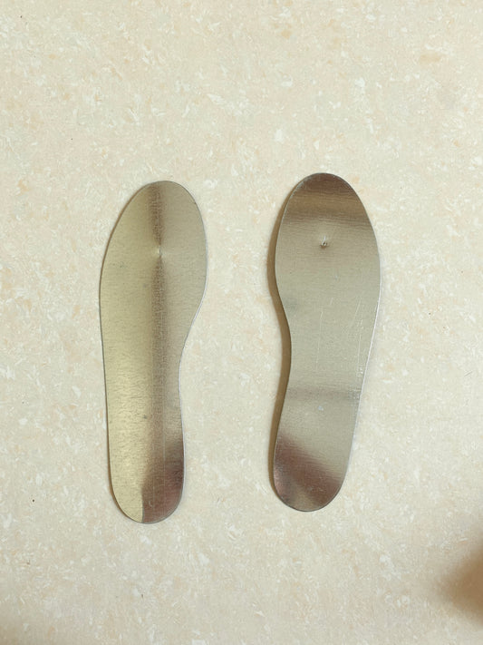 Metal Insoles for Custom Roller Skates