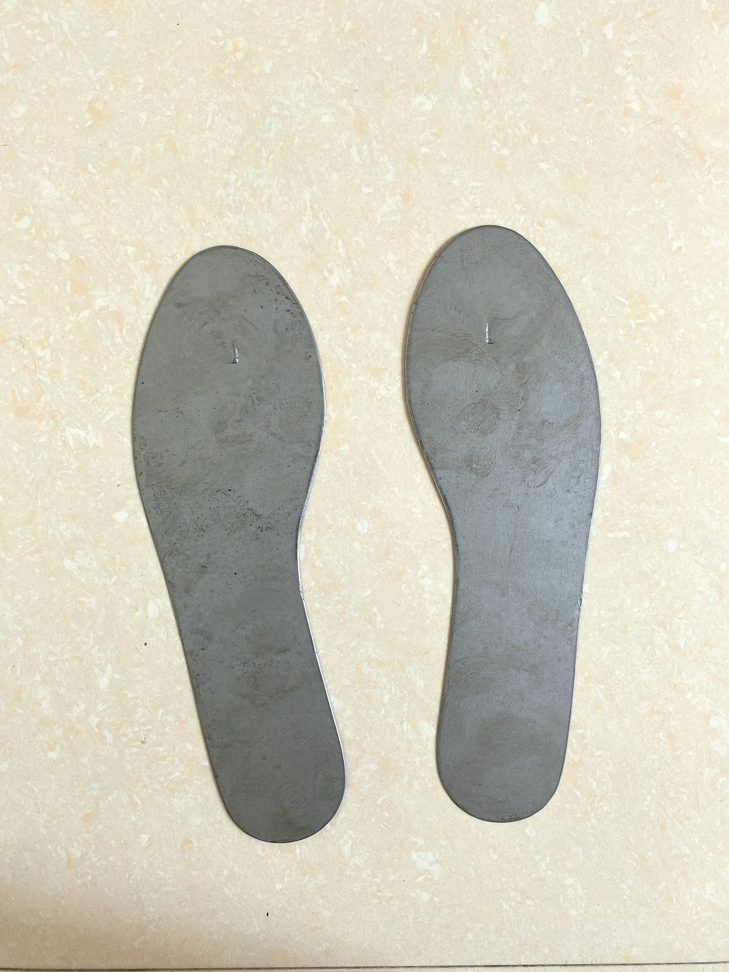 Metal Insoles for Custom Roller Skates