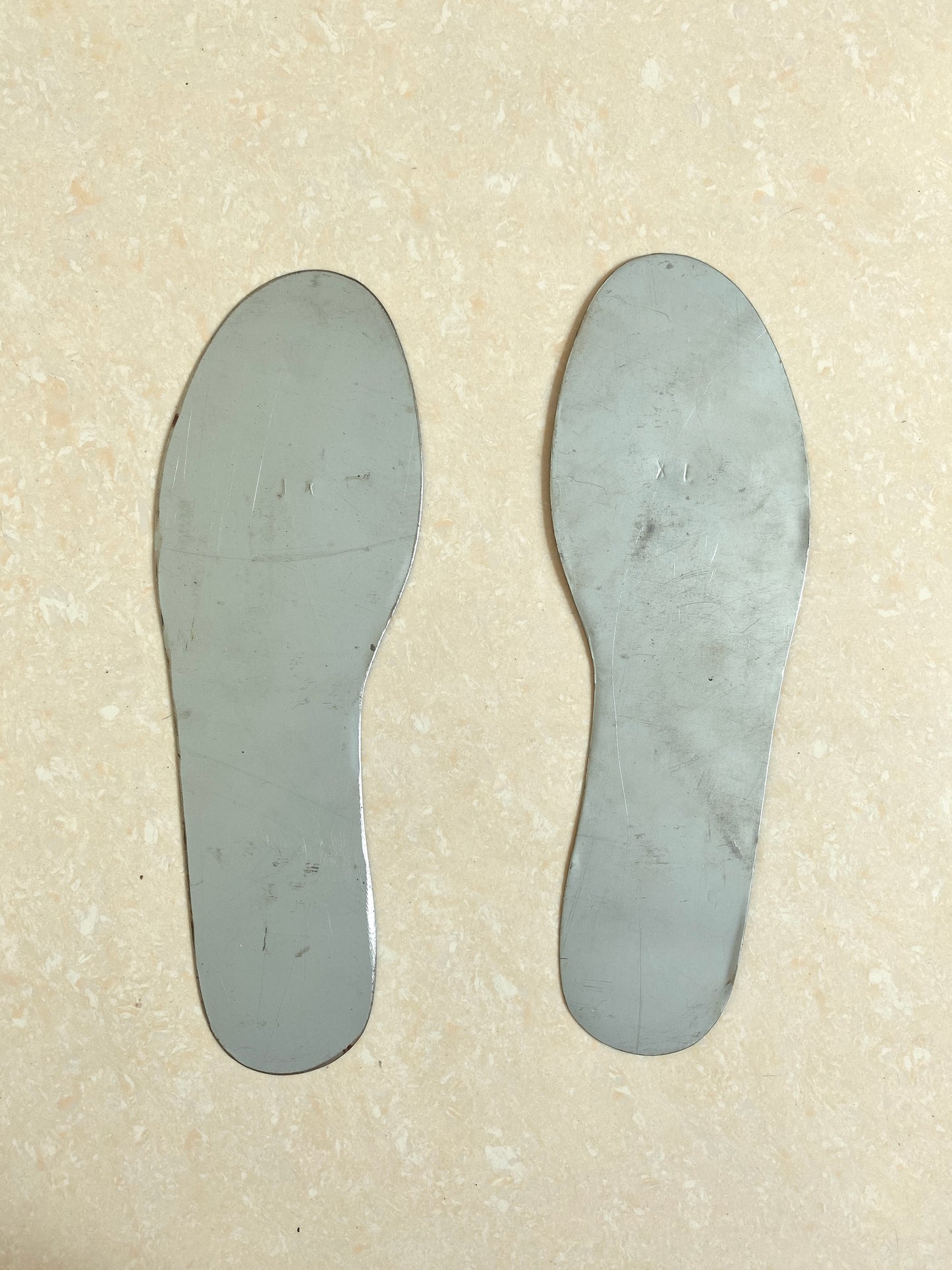 Metal Insoles for Custom Roller Skates