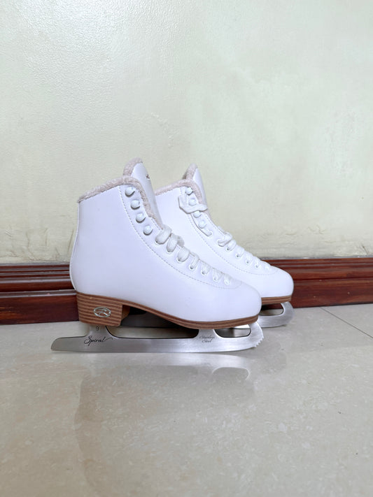 2nd Hand Riedell Horizon Ice Skate Bundle (secondhand ice skate)
