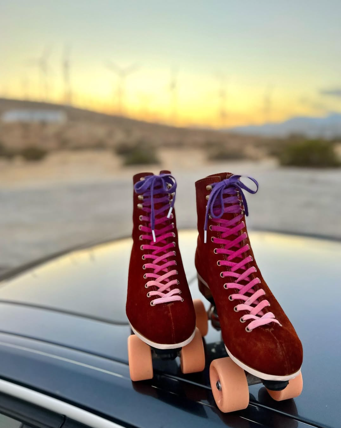 Noodles Laces for Roller Skates