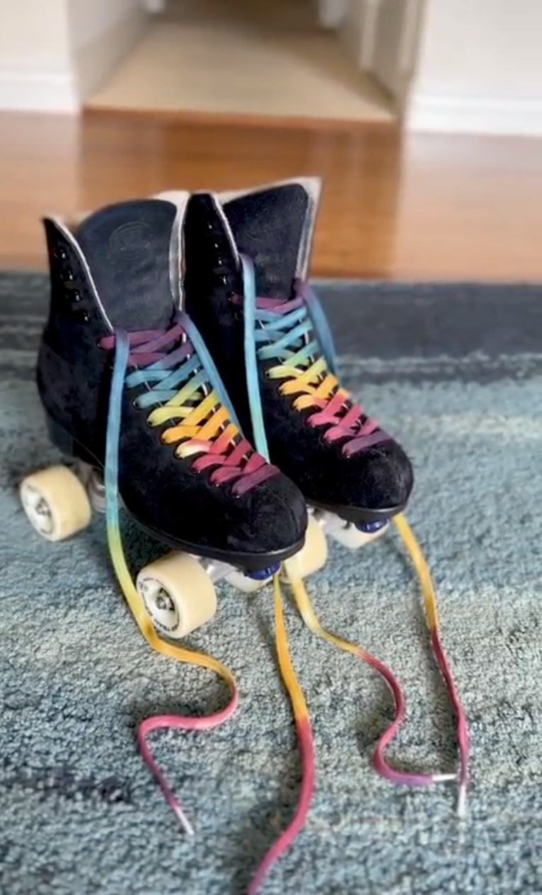 Noodles Laces for Roller Skates