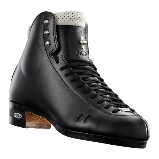 Riedell Fusion 2010 Ice Skate Boot - Black for Men (Boot Only) - PRE-ORDER