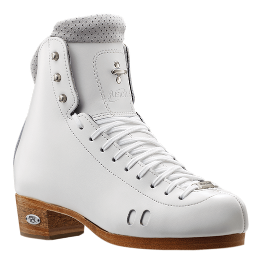 Riedell Fusion 2010 Ice Skate Boot - White for Women (Boot Only) - PRE-ORDER