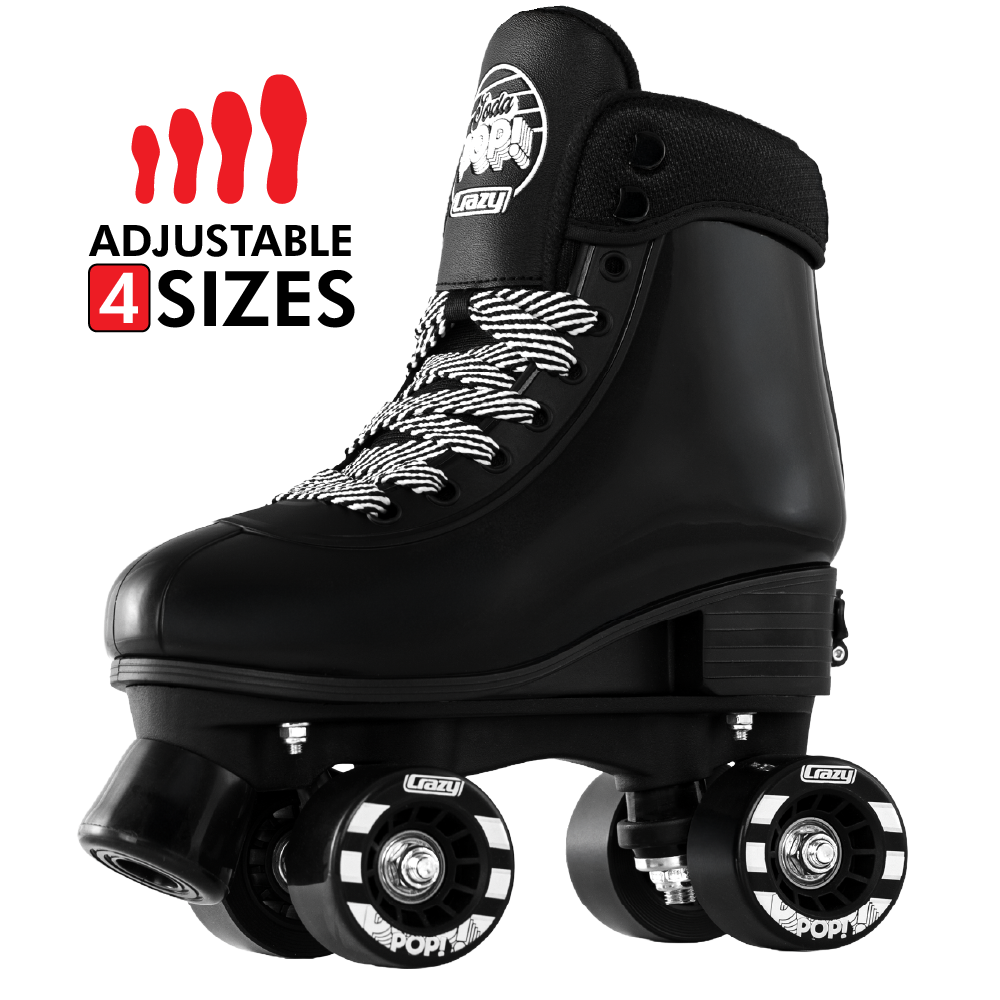 Crazy Skates SK8 Adjustable Roller Skates for Kids