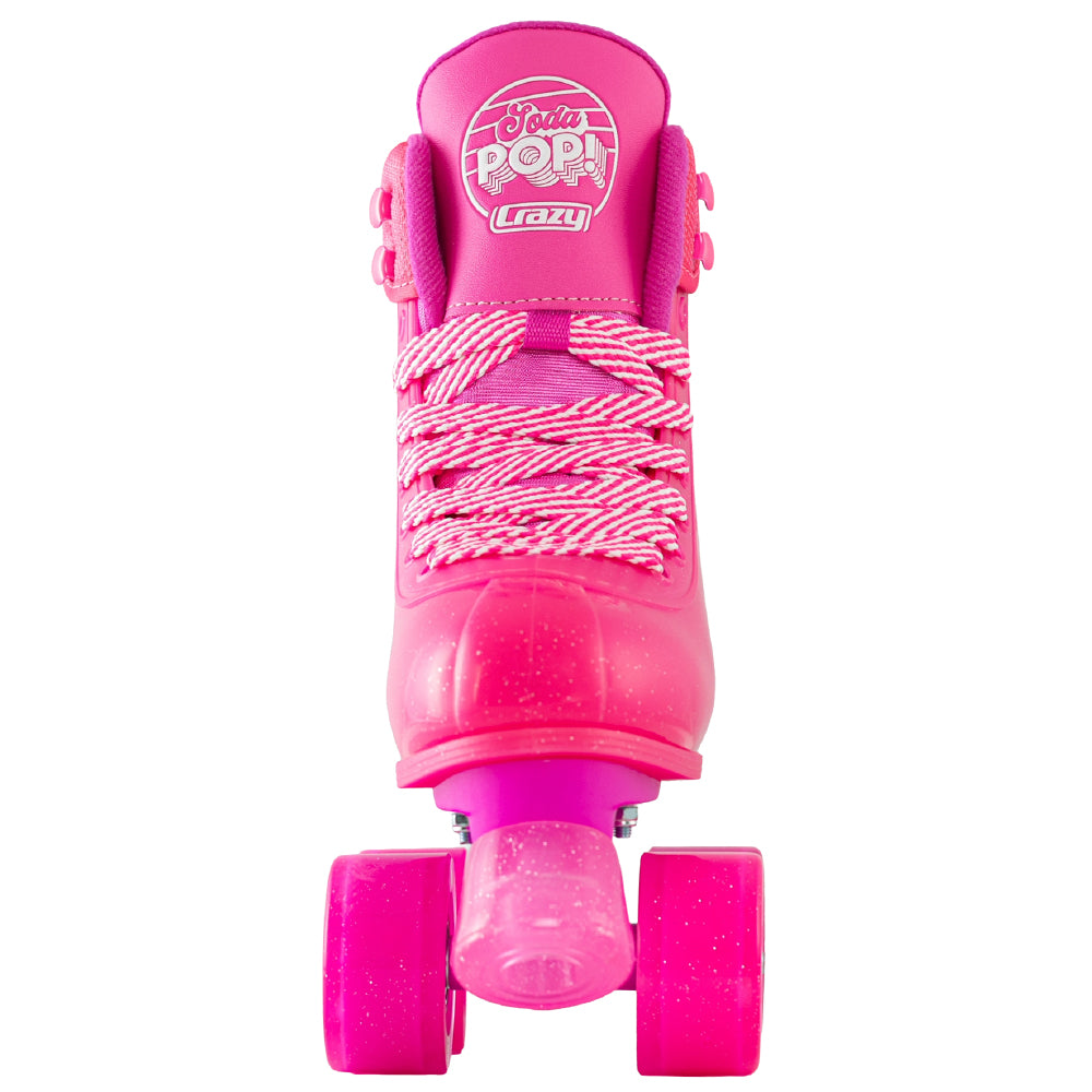 Crazy Skates Soda Pop Adjustable Roller Skates for Kids