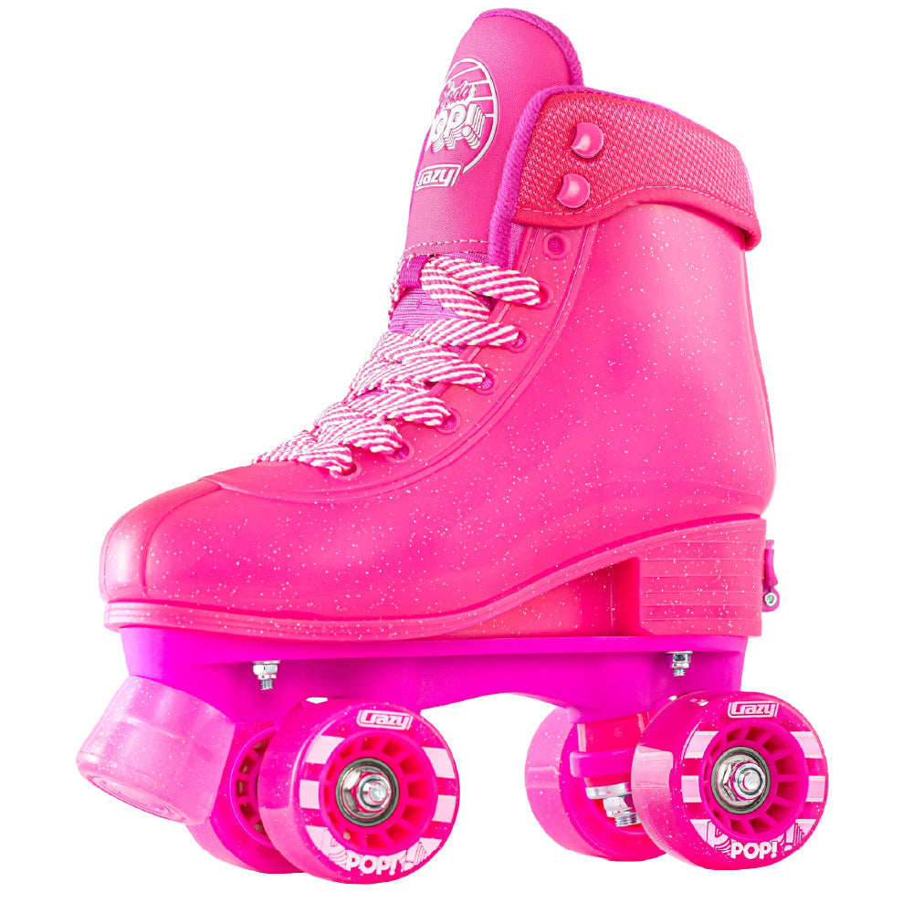 Crazy Skates Soda Pop Adjustable Roller Skates for Kids